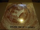 MISSISSIPPI JOHN HURT: VOLUME ONE OF A LEGACY:REBEL CLPS 1068:US LP: EX+
