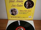 ALP 1338 R/g orig 1st BEETHOVEN violin sonatas 2 & 4 MENUHIN & KENTNER