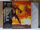 WASP / THE LAST COMMAND - Japan w/obi & POSTER,BOOKLET