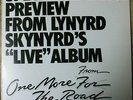 LYNYRD SKYNYRD:ONE MORE FOR THE ROAD PREVIEW EP.ORANGE