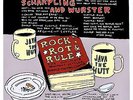 SCHARPLING AND WURSTER Rock, Rot & Rule LP NEW RSD 2014 COLOR VINYL COMEDY