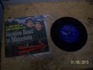 Vacation Road To Minnesota Bob Hope Bing Crosby  45 RPM Record  Nice  Vintage
