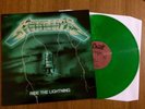 Metallica - Ride The Lightning - Coloured / Green Vinyl - Lp