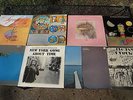 Ten Misc 1970s 1980 Vintage  Rock and Roll Albums Records LPs Gong Etc