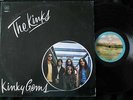 THE KINKS lp KINKY GEMS argentina ID# 37425 SOME RING WEAR ARGENTINA ONLY COMPIL