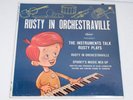 SEALED RUSTY IN ORCHESTRAVILLE LP CAPITOL RECORDS J 3255 VTG CHILDREN'S ALBUM
