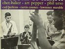 Chet Baker/Art Pepper-Picture Of Heath-Pacific Jazz 18-MONO NICE