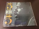 THELONIOUS MONK- 5 By Monk By 5 LP rare MONO Riverside Records 305 1959 SEALED