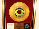 John Lennon, Imagine, goldene Schallplatte, Gold Record, Award, platin