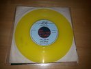 Gary NUMAN  I Die You Die  YELLOW VINYL  pic sleeve  Dutch issue  EXCELLENT