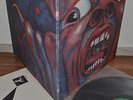 In The Court Of King Crimson Japan gatefold LP Warner Pioneer P-10115A Insert