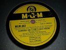 Marilyn Monroe :  Diamonds Are A Girl's Best Friend  /  Bye Bye Baby.    78rpm
