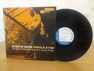 DONALD BYRD,Byrd In Hand,BLUE NOTE 4019,W63rd,1stPress,MONO,RVG,EAR,VG+ Vinyl LP