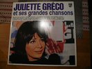 Juliette Greco -et ses grandes chansons -Philips- Record NM/Cover NM