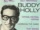 BUDDY HOLLY 45 PEGGY SUE GOT MARRIED  EP 1959 / ROCK 'N' ROLL / RARE