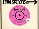 THE IMMEDIATE STORY small faces/nice/strangeloves/pp arnold/mccoys LP PS EX/EX
