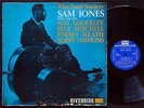 SAM JONES The Soul Society LP RIVERSIDE RLP 12-324 JAZZ DG MONO Bobby Timmons