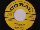 JOHNNY DEVLIN: Angel Of Love / Stayin' Up Late 45 (dj, xol) Oldies