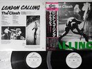 CLASH LONDON CALLING EPIC 35E3P-175,6 Japanese Pressing OBI Vinyl 2LP