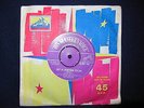 ADAM FAITH GOT A HEARTSICK FEELING VERY RARE PURPLE & SILVER HMV 45 POP 438 EX++