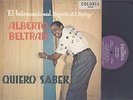 ALBERTO BELTRAN - QUIERO SABER - LATIN LP