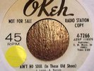 ? Northern Soul - MAJOR LANCE - AIN'T NO SOUL(IN THESE OLD SHOES) -DEMO - Hear ?