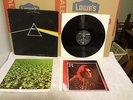 ORIG 1973 PINK FLOYD DARK SIDE OF THE MOON GATEFOLD LP WITH 2 POSTERS HARVEST