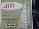 QUATUOR PARRENIN / RAVEL - DEBUSSY / PACIFIC L.D.P F 48