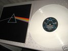 Pink Floyd ?- The Dark Side Of The Moon Dutch issue on white vinyl.