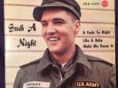 ELVIS PRESLEY original German SUCH A NIGHT 7