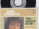 UDO JÜRGENS - Ich war noch niemals in New York, Ariola 104 598, PROMO, DE  / 7