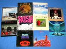 RUSH---10 ALBUMS---MOVING PICTURES+ HEMISPHERES+ FLY BY NIGHT+ 2112 & MORE