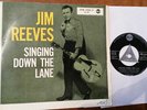 rare Country EP JIM REEVES Singing Down The Lane RCA (Germany, 1956) pic sleeve