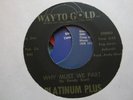 Modern Soul 45 PLATINUM PLUS why must we part WAY TO GOLD listen