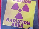AREA - CAUTION RADIATION AREA - 1974 CRAMPS RECORDS - PROG