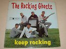 ROCKING GHOSTS - KEEP ROCKING - LP RARE DANISH 1965 BEAT FREAKBEAT MOD LISTEN