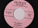 rare Soul R&B 45 ERVIN RUCKER so good DUPLEX Listen