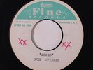rare Popcorn Acetate 45 DUKE SPINNER ashes FINE Hear