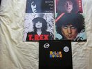 BOLAN, T.REX LP's X 5 (Slider, Zinc alloy, Bolan boogie, You scare me..) G to EX