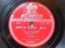 OM KALSOUM Odeon 195162 ARABIC 78 CONTRA MI VOLUNTAD