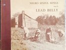 Lead Belly 'Negro Sinful Songs' 5 Album Set [78 RPM] 1939 RARE 1st EDITION