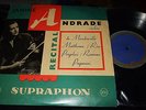 JANINE ANDRADE : VIOLIN RECITAL ORIGINAL 50ies PRESSING 10