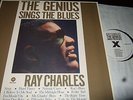 RAY CHARLES : THE GENIUS SINGS THE BLUES AUDIOPHILE LP 2012 WAXTIME EU