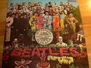 The BEATLES rare Japanese RED vinyl LP MONO Sgt Pepper's Lonely Hearts Club Band