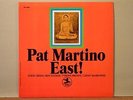 Pat Martino  East  Prestige PRST 7562 Stereo LP jazz NM- vinyl nice trident