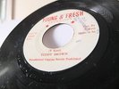 Teddy Brown REGGAE 45 Young & Fresh Promotion 100% Import JAMAICA Listen