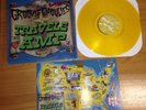 Groovie Ghoulies Travels With My Amp LP Record Vinyl Yellow Golden Lookout