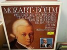 MOZART Symphonien nr. 1-24  8LP BOX BOHM DGG