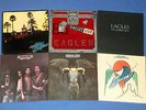 THE EAGLES -DESPERADO+ HOTEL CALIFORNIA+ LIVE+ ON THE BORDER+ THE LONG RUN--6 LP