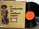 LA REVOLUCION DE EMILIANO ZAPATA s/t LP original FIRST PRESS 1971 *Rare Psych*